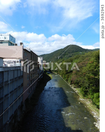 飯坂温泉　愛宕橋 3692943