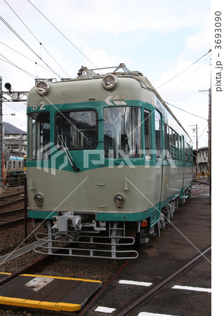 滋賀県大津市にある京阪電気鉄道の車両基地・錦織車庫 滋賀県大津市にある京阪電気鉄道の車両基地・錦織車庫 3693090