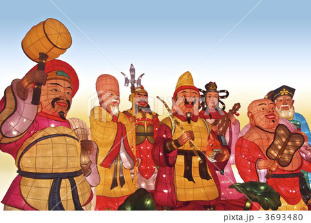 七福神3 七福神3 3693480