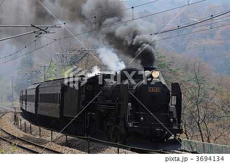 Ｃ６１蒸気機関車 3694134