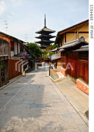法観寺の八坂の塔(京都市東山区) 法観寺の八坂の塔(京都市東山区) 3694915
