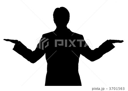 business man balance silhouette 3701563