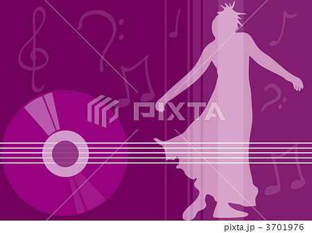 female dancing - music elements 3701976