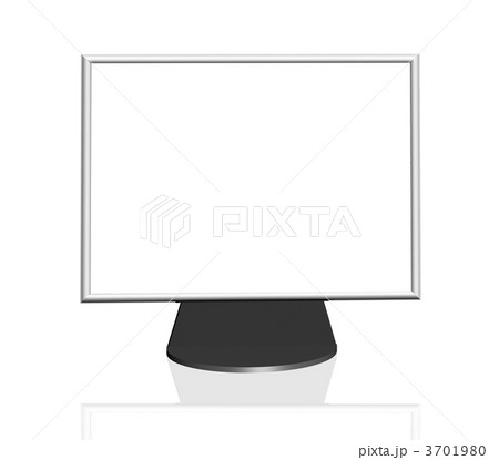 Blank computer tft screen 3701980
