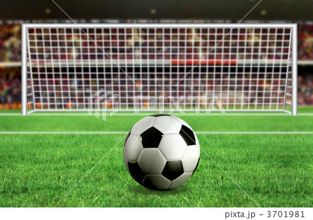 football - penalty in the stadium 3701981