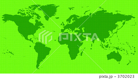 green world map 3702023