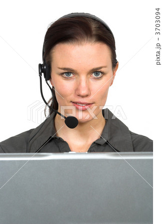 beautiful customer support girl beautiful customer support girl 3703094