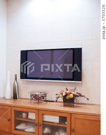 リビングのテレビ 3703526