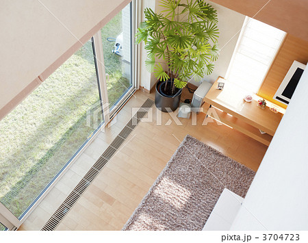 リビング（俯瞰） 3704723