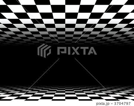 市松模様 チェック柄 格子のイラスト素材 [3704797] - PIXTA