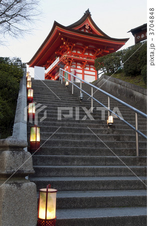 清水寺　仁王門 3704848