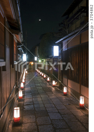東山花灯路　石塀小路　京銘竹露地行灯 3704862