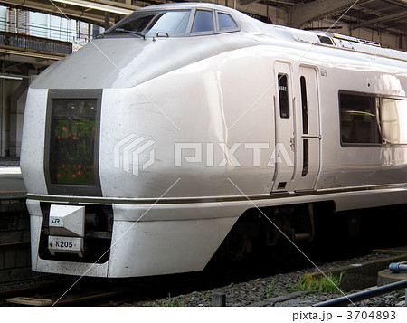 特急スーパーひたち　651系　上野駅 3704893