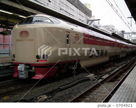 寝台特急サンライズ瀬戸出雲 285系 横浜駅 寝台特急サンライズ瀬戸出雲 285系 横浜駅 3704923