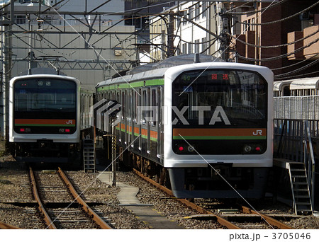 八高線　209系　八王子駅 3705046