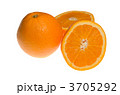おいしそうなオレンジ２個 3705292