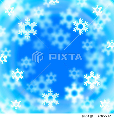 雪模様のイラスト素材