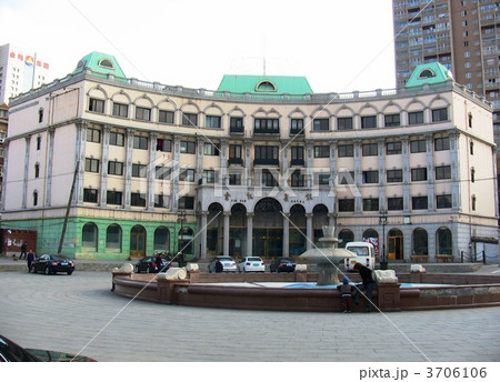 中国 大連 旧ロシア街 中国 大連 旧ロシア街 3706106