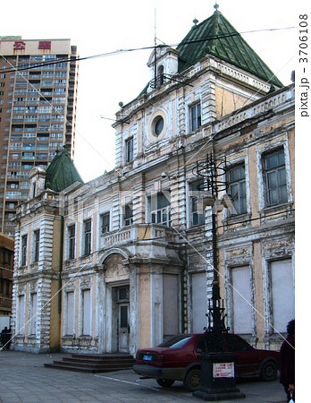中国　大連　旧ロシア街　旧満鉄本社 3706108