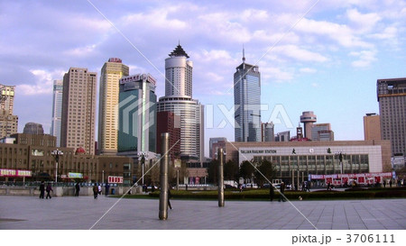 中国 大連駅 中国 大連駅 3706111