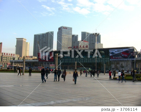 中国 大連駅前広場 中国 大連駅前広場 3706114