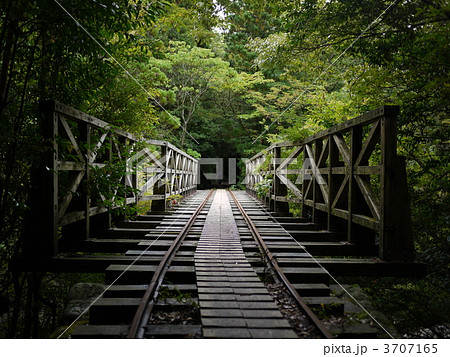 山の中の線路橋2 山の中の線路橋2 3707165