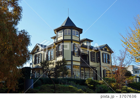 横浜散歩・イタリア山　外交官の家 3707636