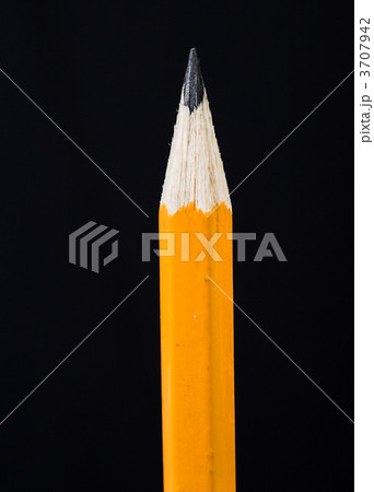 single pencil over black 3707942