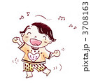 歌って踊っている女の子 3708163