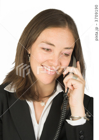 business woman on the phone 3709190