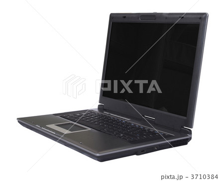 business laptop in perspective business laptop in perspective 3710384