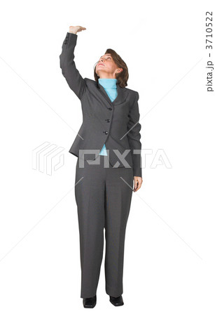 business woman holding something 3710522