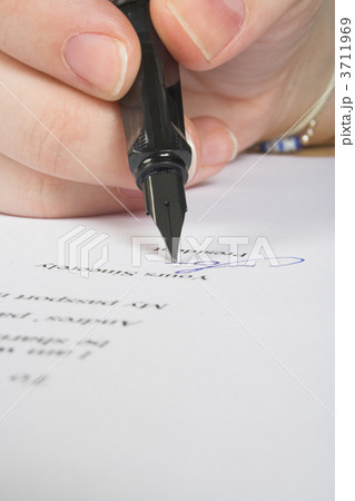 business signature - letter business signature - letter 3711969