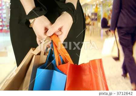 business girl with shopping bags business girl with shopping bags 3712642