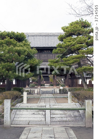 建仁寺 三門への石橋 建仁寺 三門への石橋 3714565