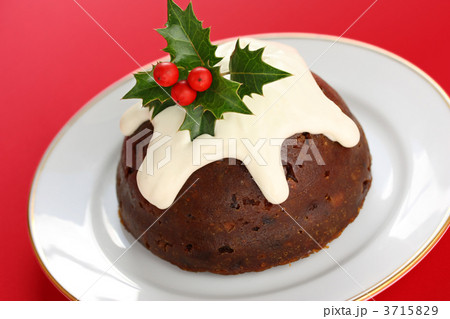 クリスマスプディング 3715829