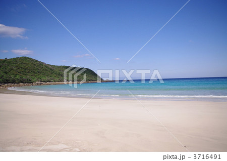種子島の浦田海水浴場 3716491