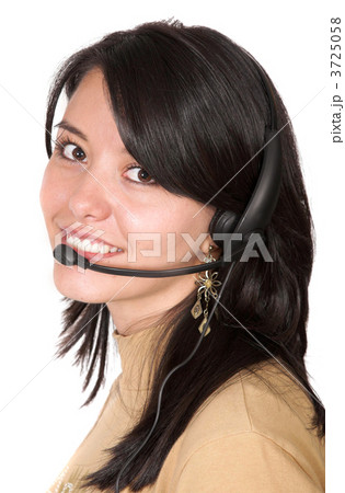 Beautiful Customer Support Girl Beautiful Customer Support Girl 3725058