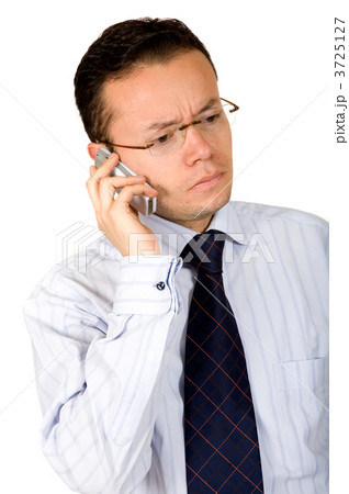 business call - angry face 3725127