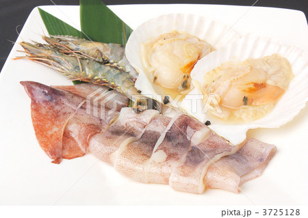 海鮮盛り合わせ 3725128