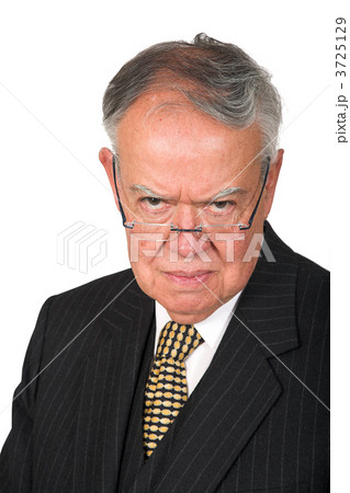 serious boss 3725129