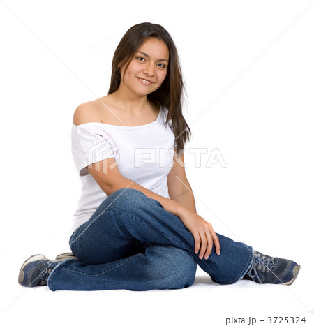 Casual Female Portrait 3725324