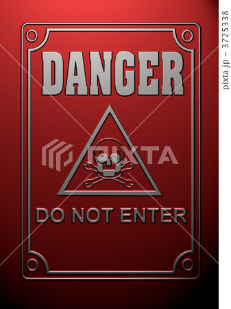 Danger symbol 3725338
