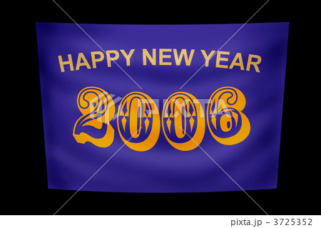 Happy New Year banner Happy New Year banner 3725352