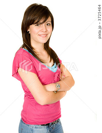 Casual Female Portrait Casual Female Portrait 3725464
