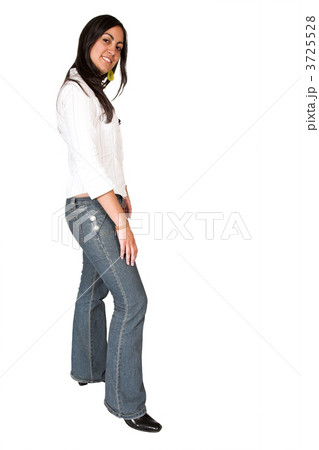 beautiful casual girl - full body beautiful casual girl - full body 3725528