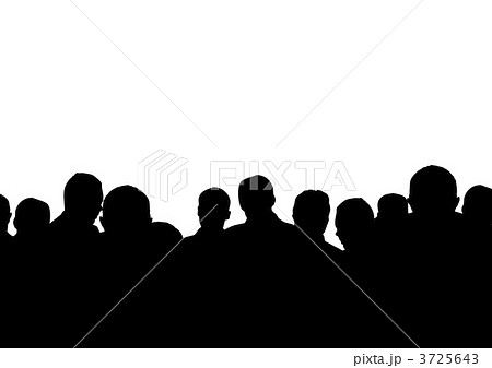 A Lot Of Peopleのイラスト素材