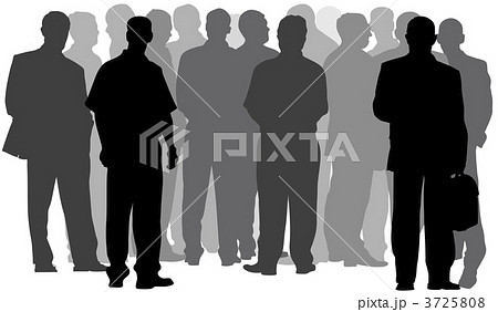 businessmen group(great for your design) 3725808