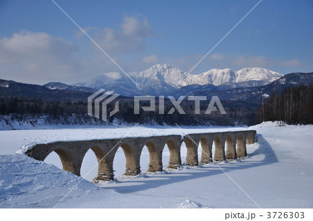タウシュベツ橋梁 3726303