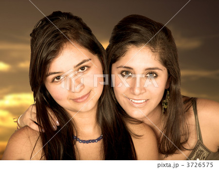 beautiful young girls - sunset beautiful young girls - sunset 3726575